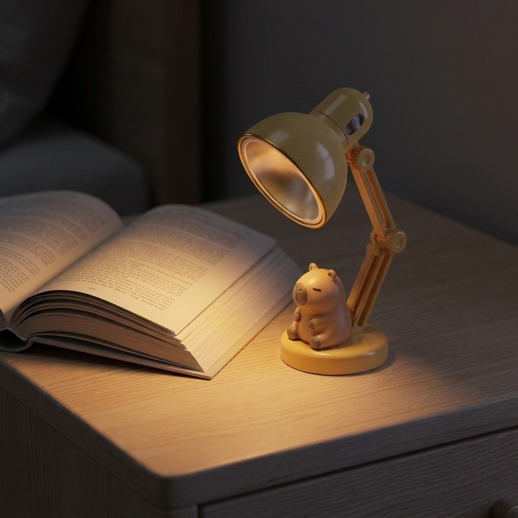 PERCH mini magnetic desk lamp - assorted colours