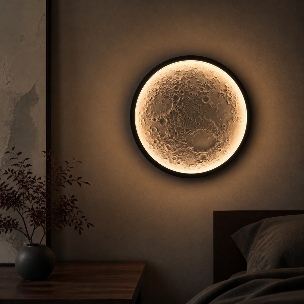 Eclipse™ - Moon Wall Lamp — storytelling — view 01