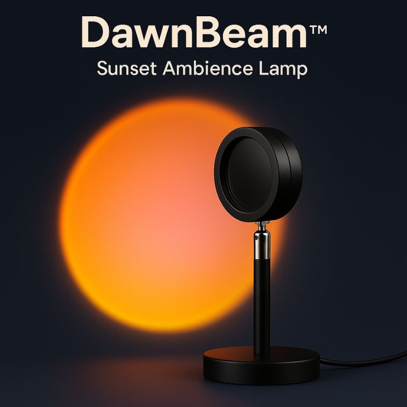 DawnBeam™ | Sunset Ambience Lamp