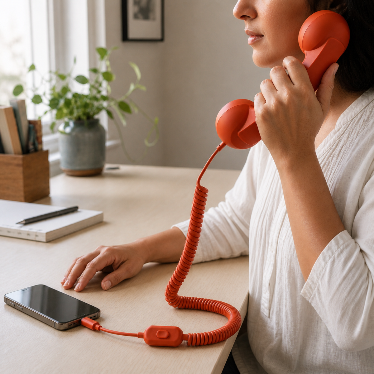 Olá - USB-C Handset — storytelling — view 03