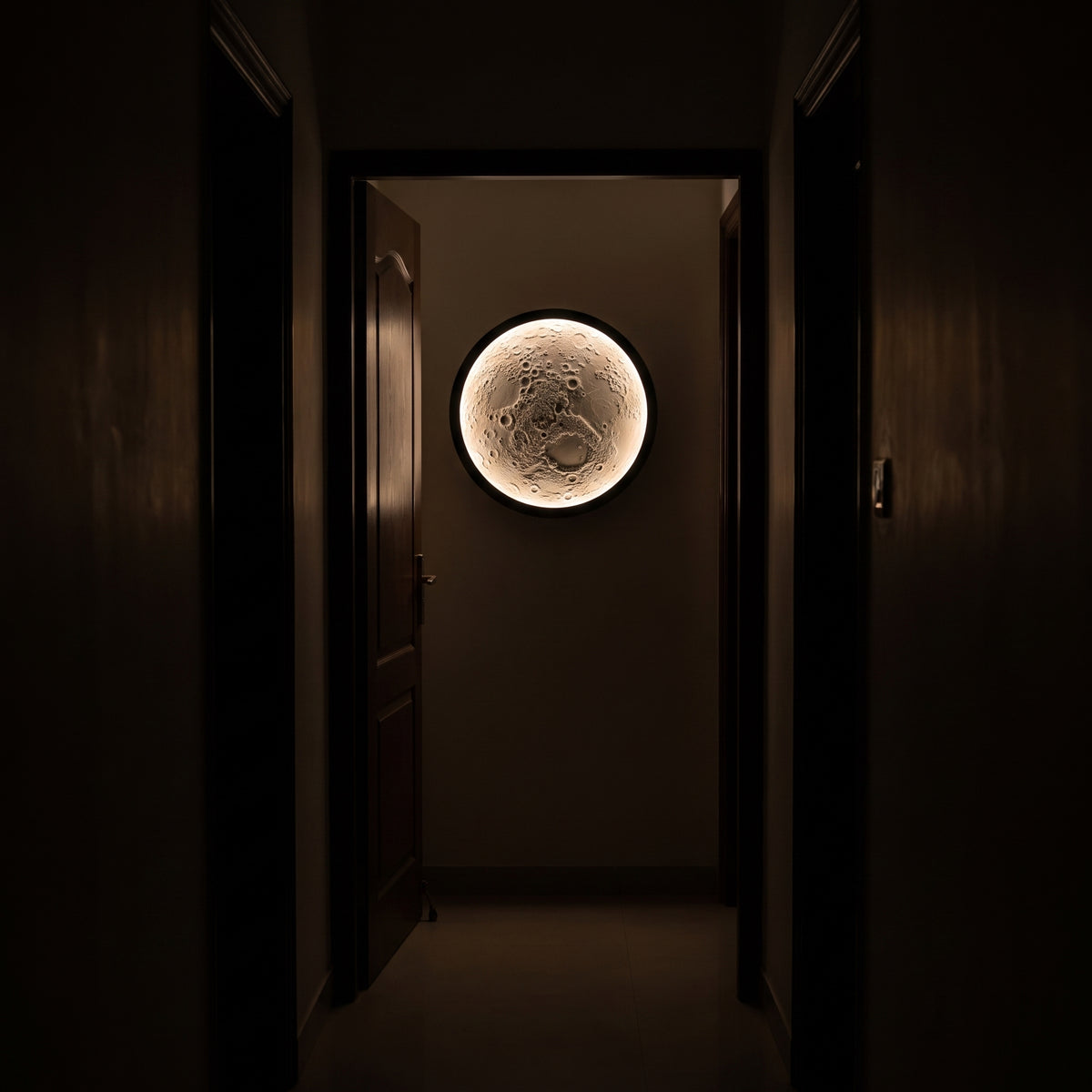 Eclipse™ - Moon Wall Lamp — lifestyle — view 03