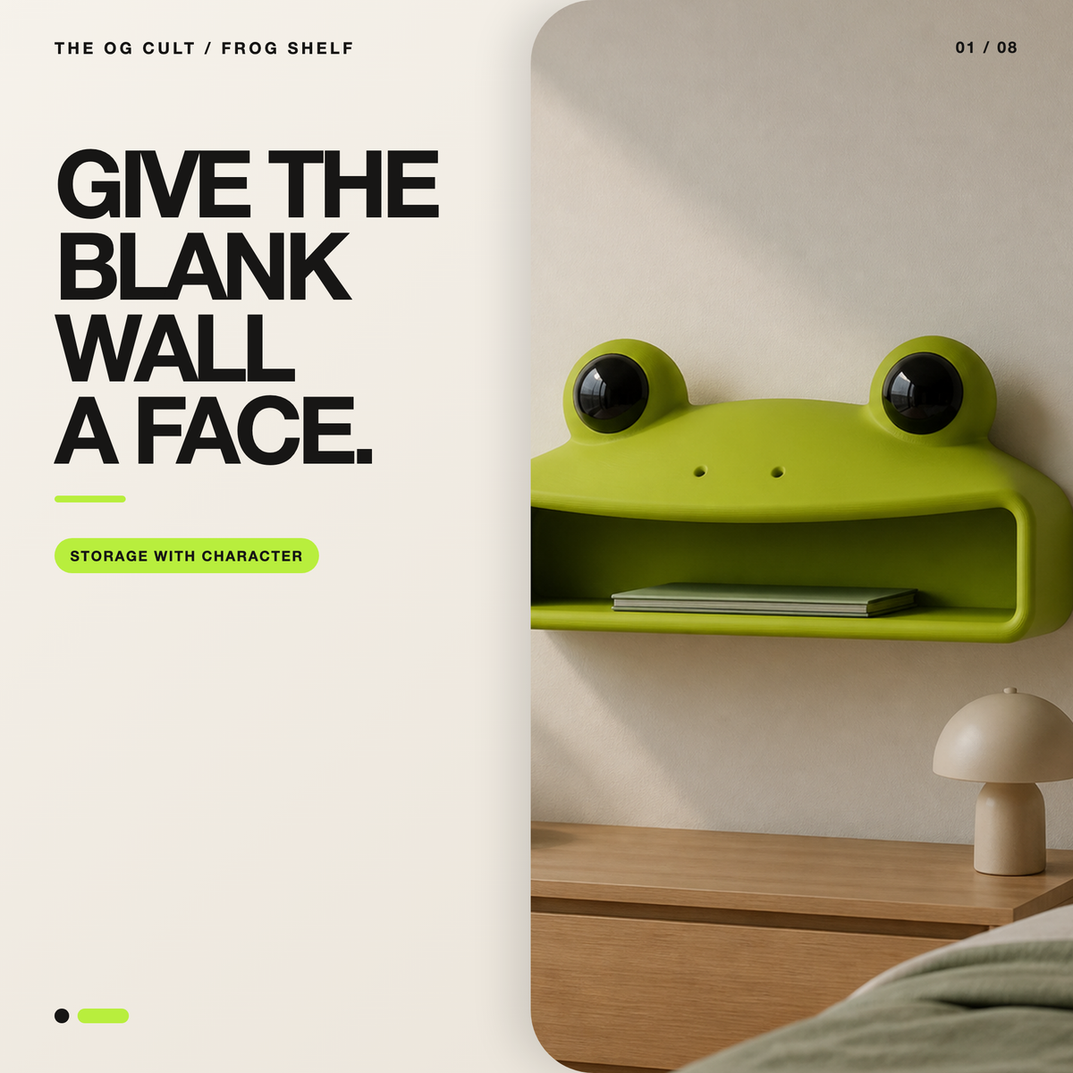 Mossback™ - Frog Shelf — other — view 04