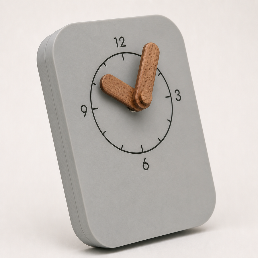 Mantel™ - Table Clock — plain product — view 01