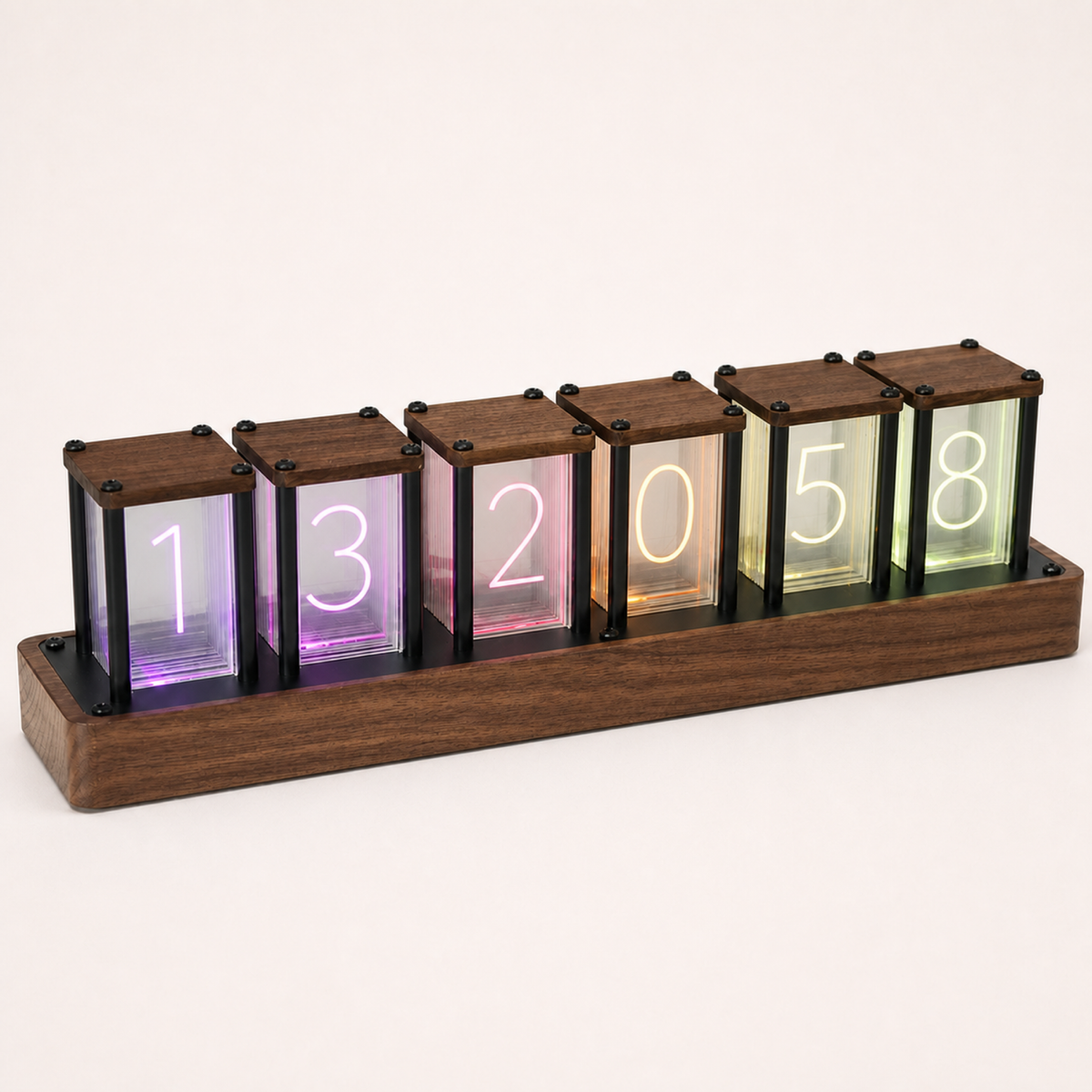 Chrona™ - RGB Clock — plain product — view 01