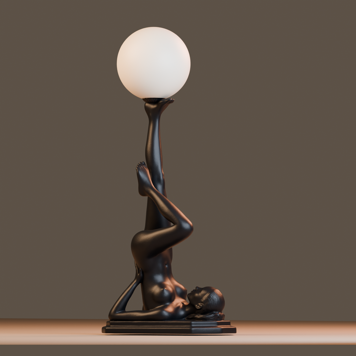 Struts™ - Grace Lamp — plain product — view 01