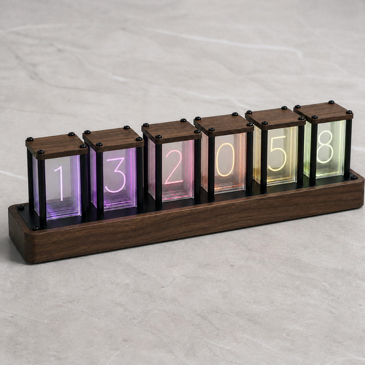 Chrona™ - RGB Clock — plain product — view 04