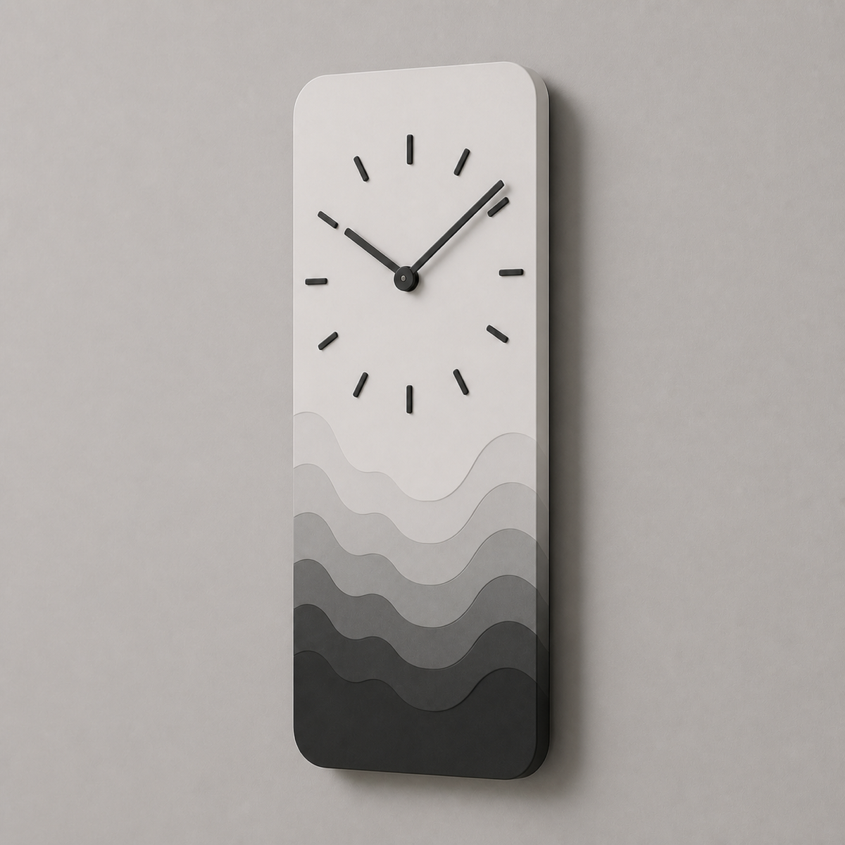 Time across six surfaces.
