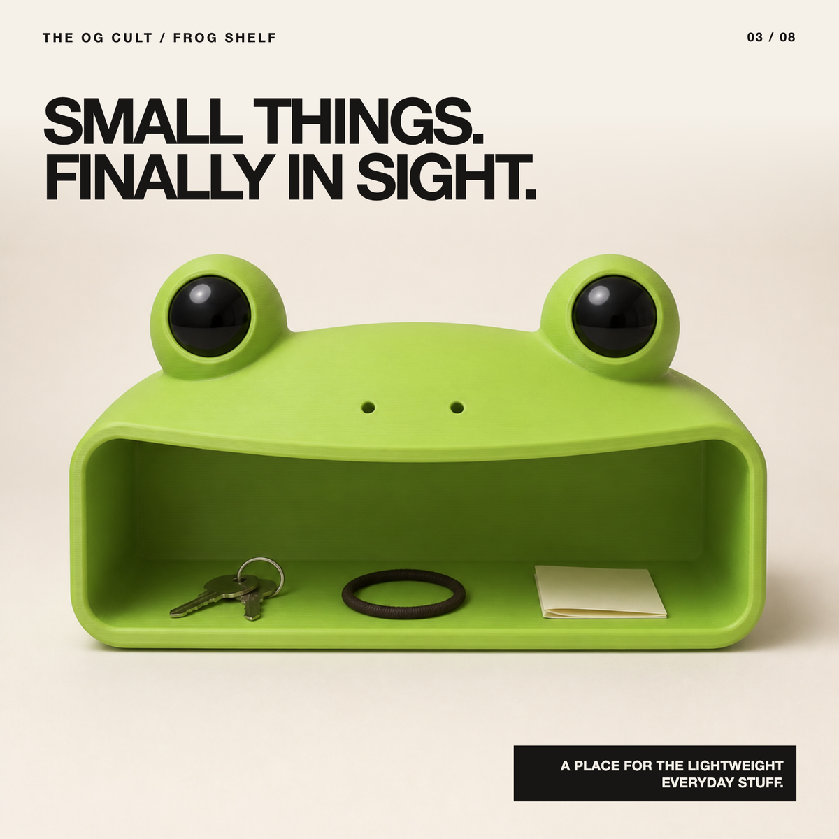 Mossback™ - Frog Shelf — other — view 03