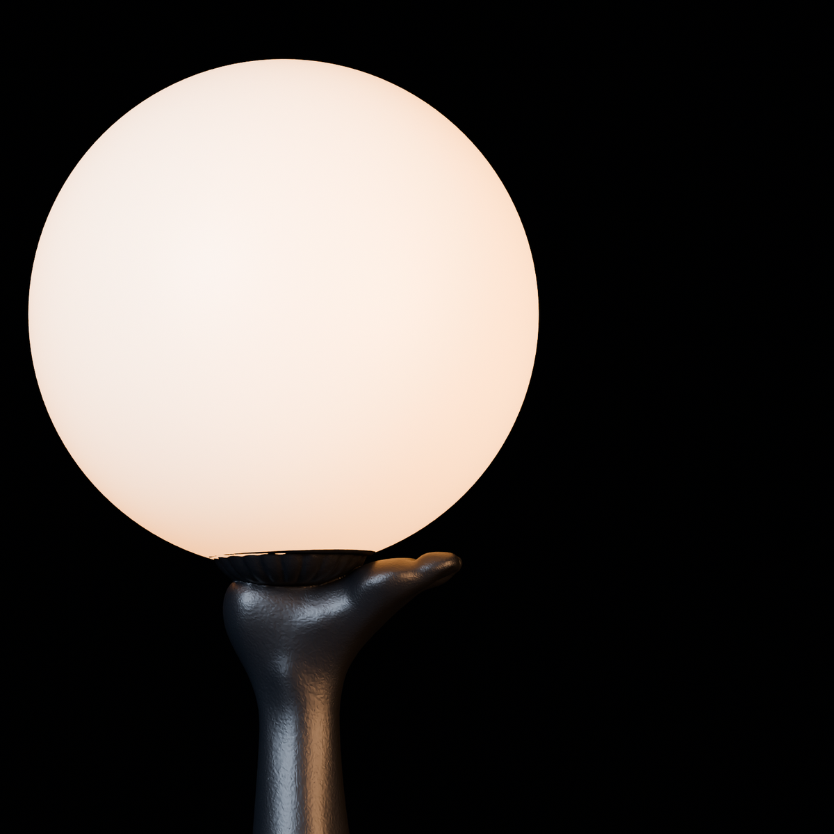Struts™ - Grace Lamp — detail — view 04