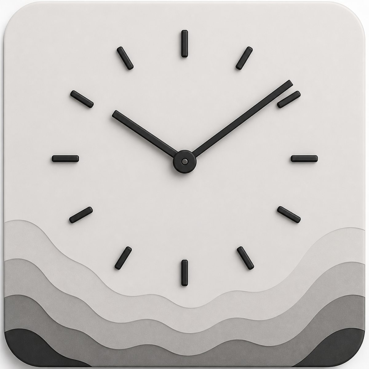 Tide Wall Clock — detail — view 04