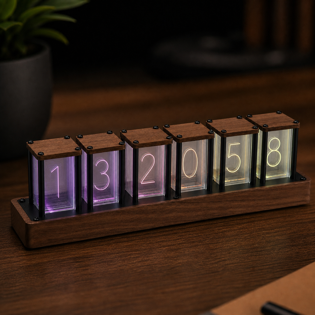 Chrona™ - RGB Clock — scale use — view 03