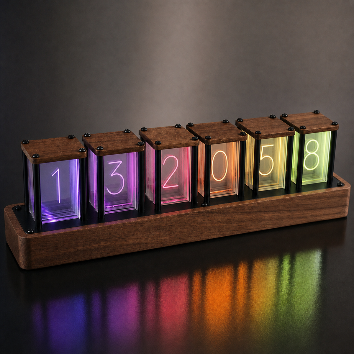 Chrona™ - RGB Clock — detail — view 02