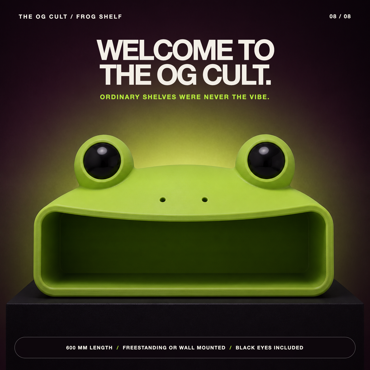 Mossback™ - Frog Shelf — other — view 01