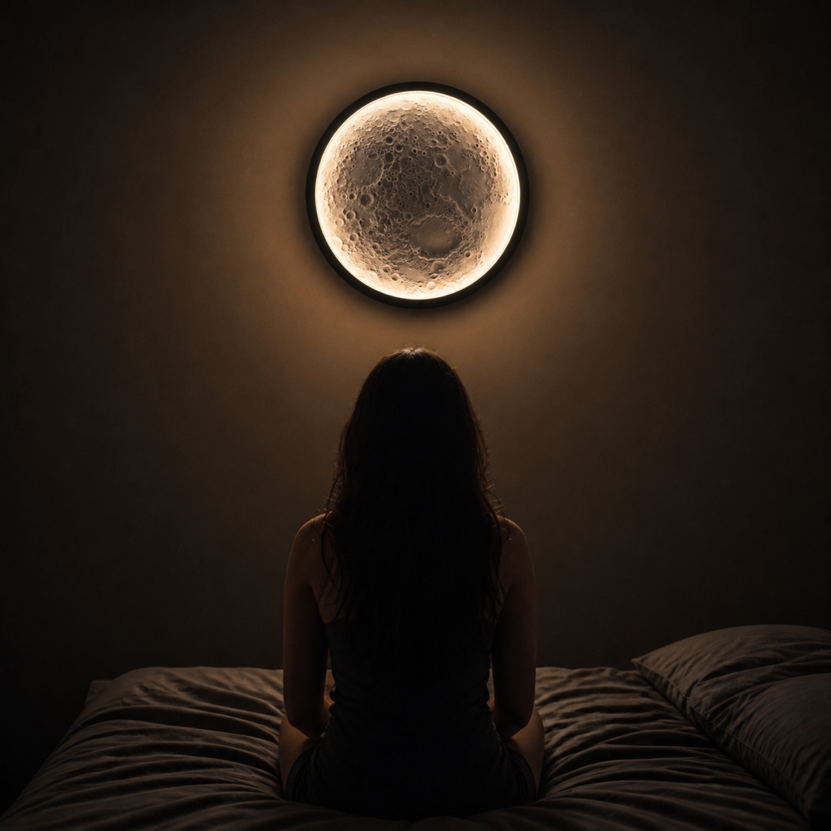 Eclipse™ - Moon Wall Lamp — storytelling — view 05