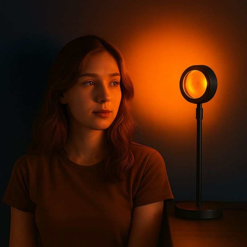 DawnBeam™ | Sunset Ambience Lamp