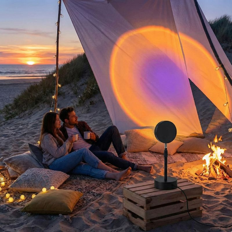 DawnBeam™ | Sunset Ambience Lamp