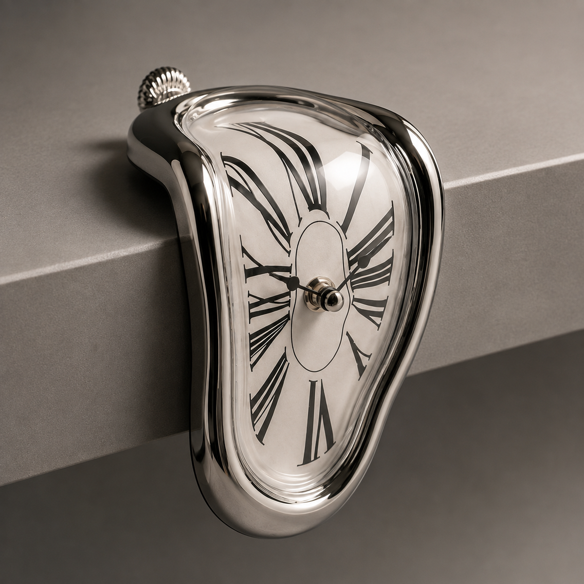 Melto™ - Shelf Clock — other — view 01