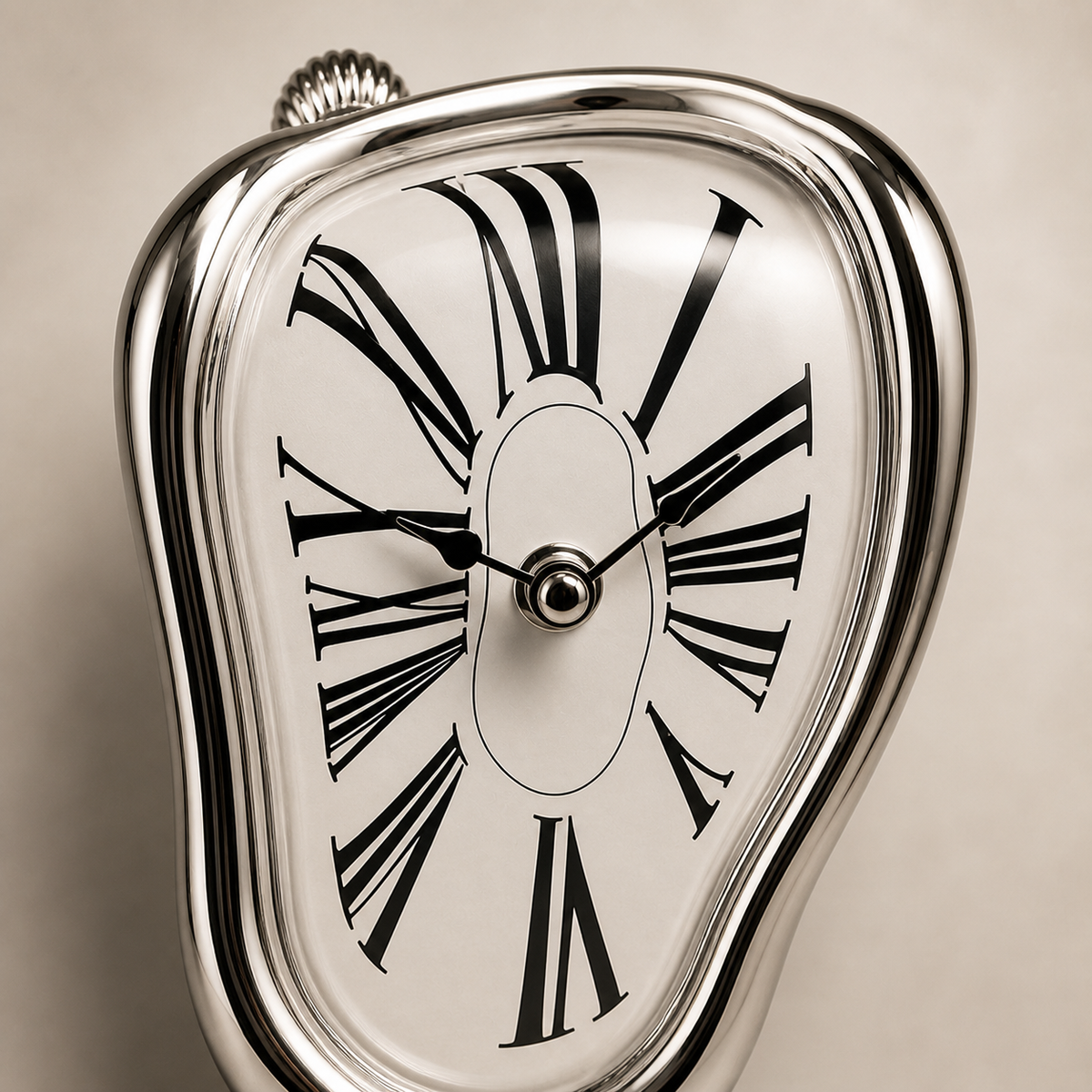 Melto™ - Shelf Clock — detail — view 02