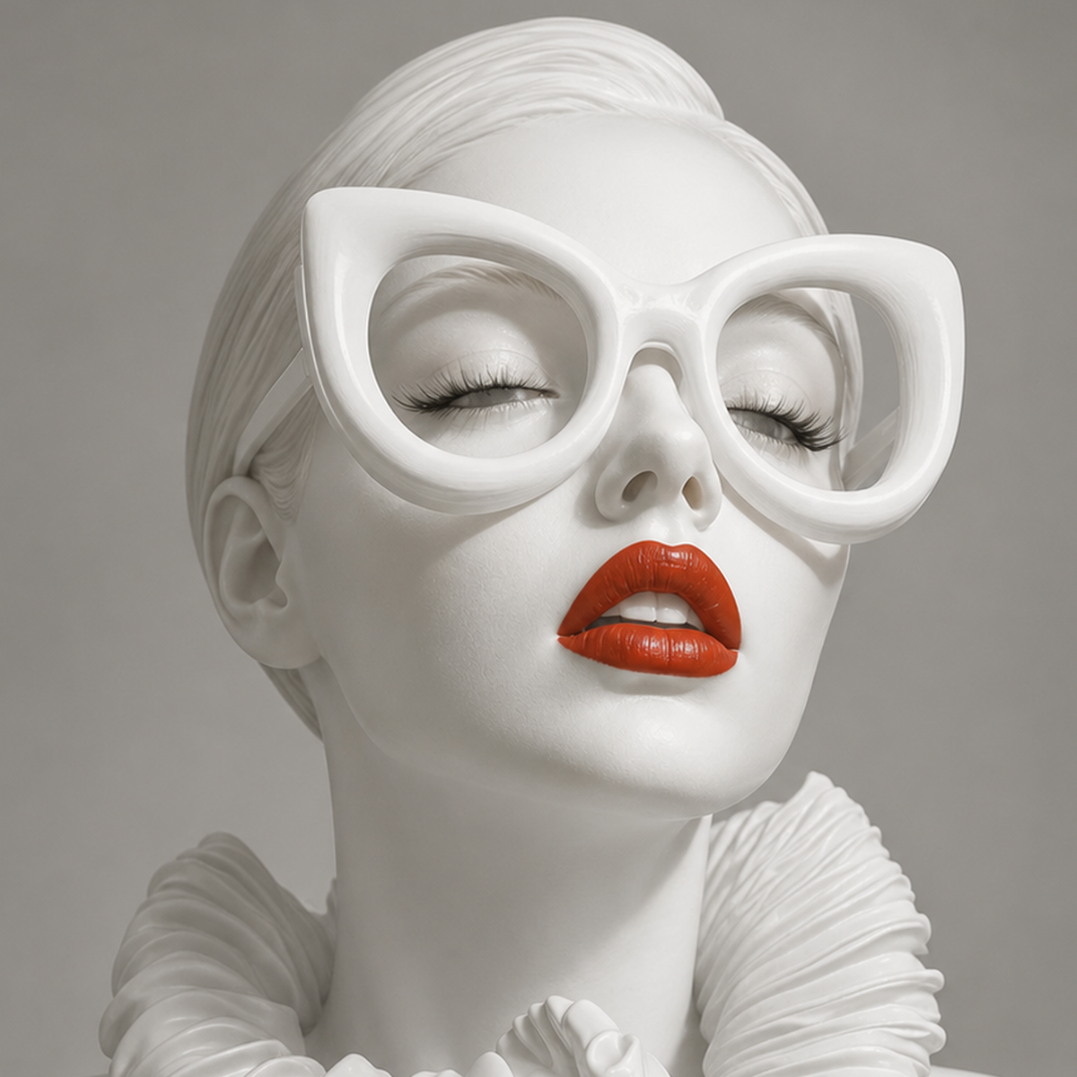 Looker™ - Poise Sculpture — detail — view 04