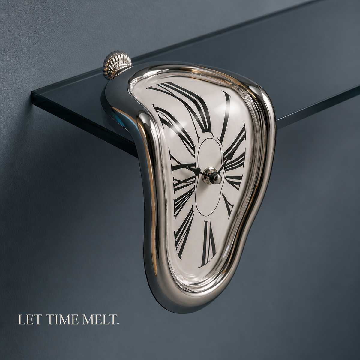A surreal object for an ordinary minute.