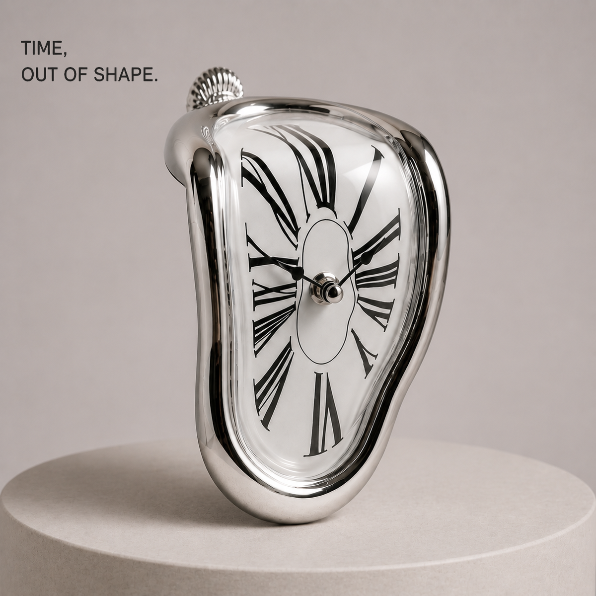 Melto™ - Shelf Clock — plain product — view 03