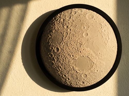 Eclipse™ - Moon Wall Lamp — plain product — view 02